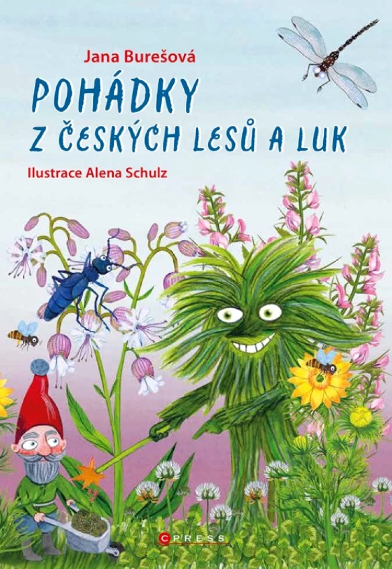 Levně Pohádky z českých lesů a luk (Jana Burešová, 2025)