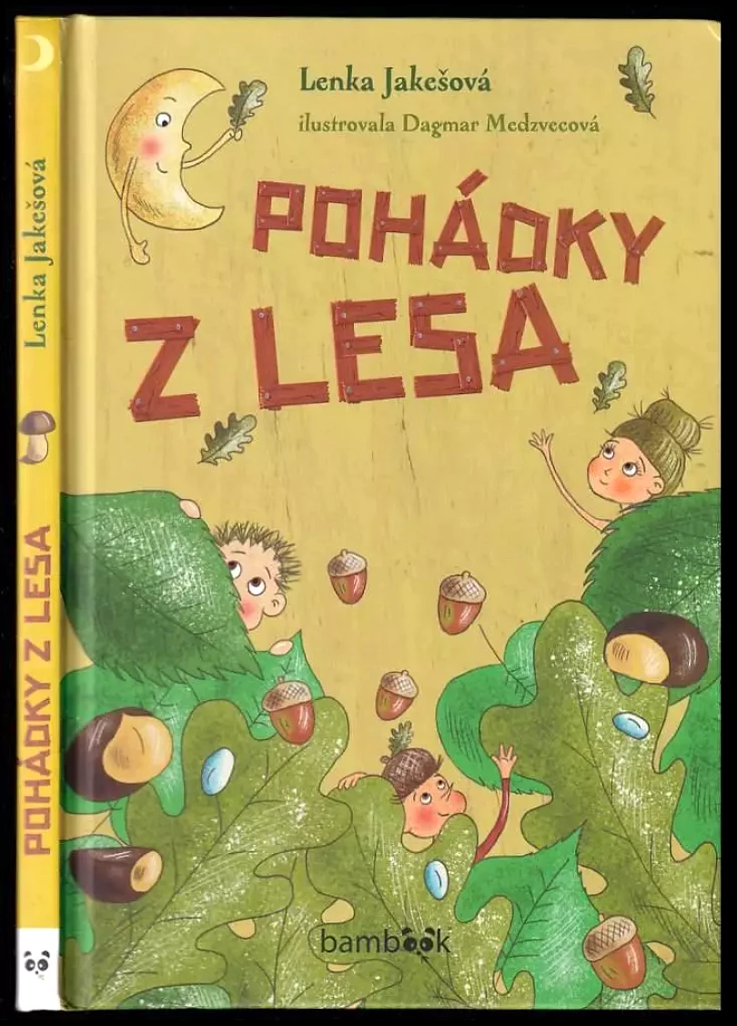 Levně Pohádky z lesa (Lenka Jakešová, 2020)