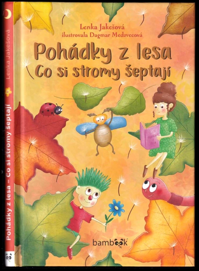 Levně Pohádky z lesa (Lenka Jakešová, 2022)