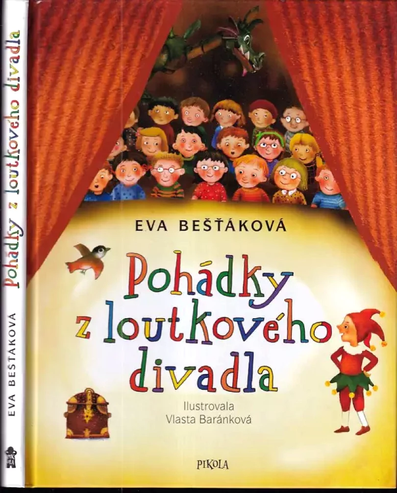 Levně Pohádky z loutkového divadla (Eva Bešťáková, 2017)