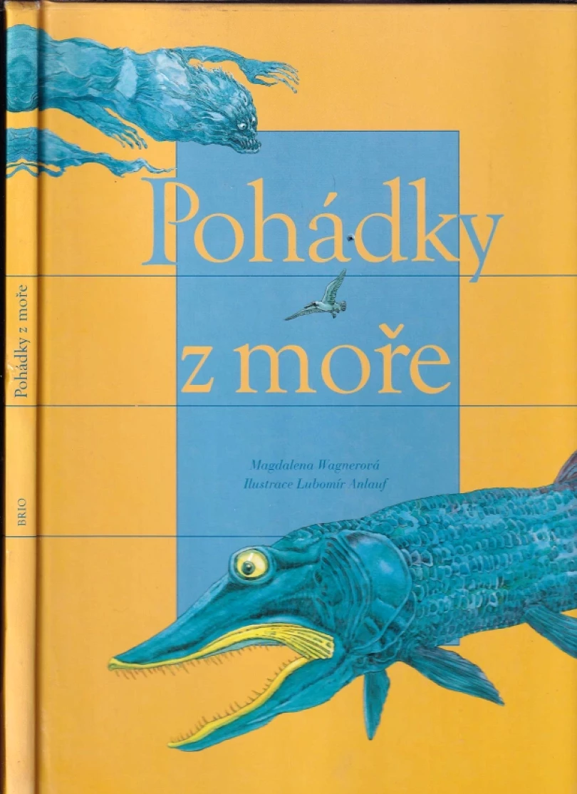 Levně Pohádky z moře (Magdalena Wagnerová, 2004)