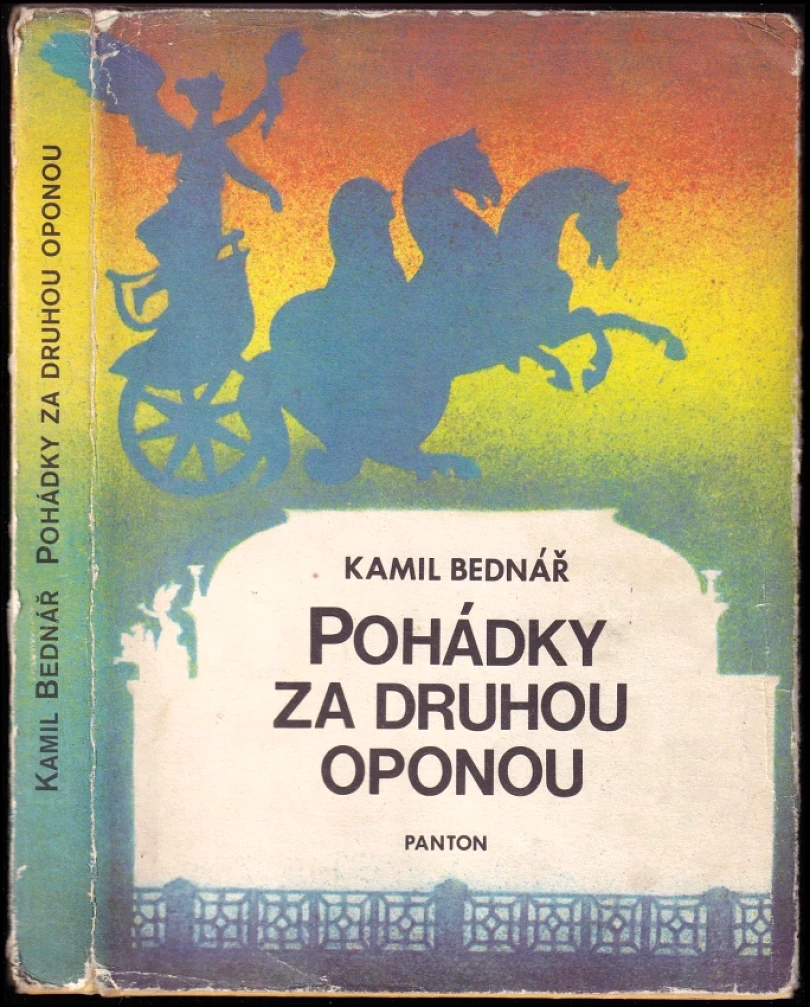 Levně Pohádky za druhou oponou (Kamil Bednář, 1972)