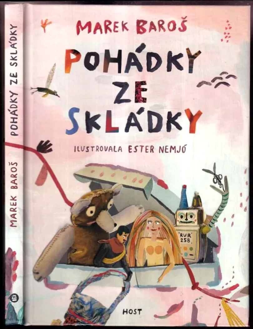 Levně Pohádky ze skládky (Marek Baroš, 2021)