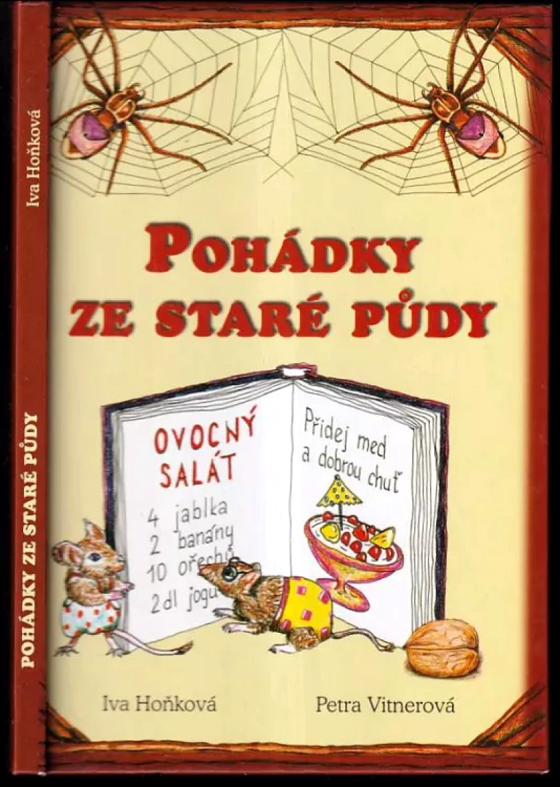 Levně Pohádky ze staré půdy (Iva Hoňková, 2007)