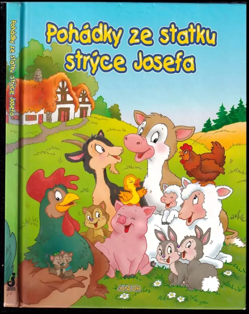 Levně Pohádky ze statku strýce Josefa (Dana Winklerová, 2002)