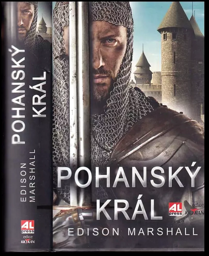 Levně Pohanský král (Edison Marshall, 2016)
