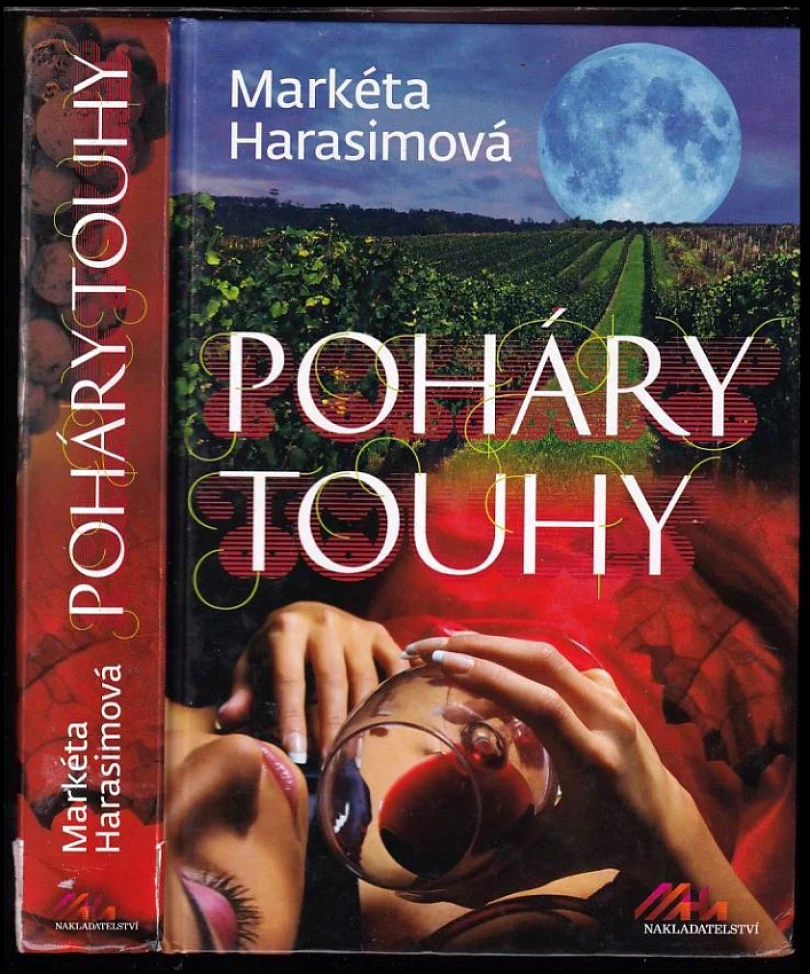 Levně Poháry touhy (Markéta Harasimová, 2017)