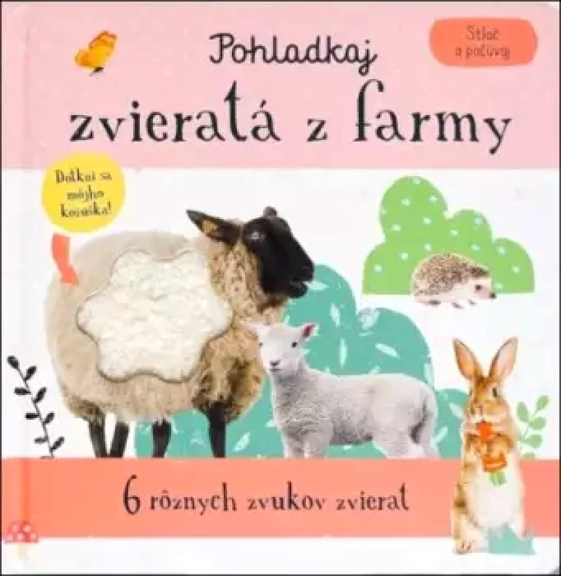 Levně Pohladkaj zvieratá z farmy (, 2024)