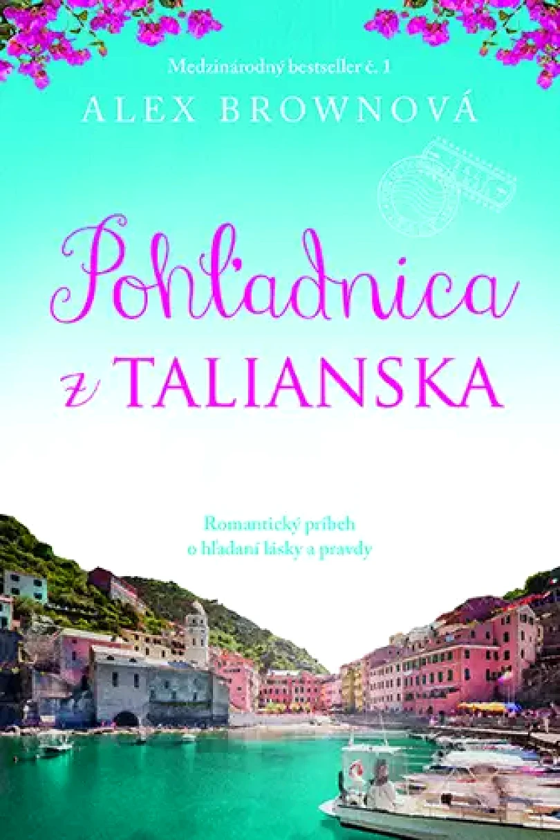 Levně Pohľadnica z Talianska (Alex Brownová,, 2023)