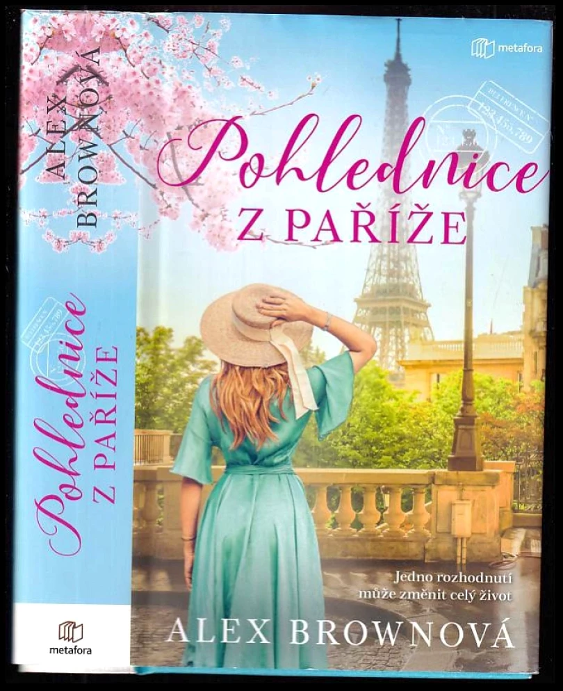Pohlednice z Paříže (Alexandra Brown, 2022)