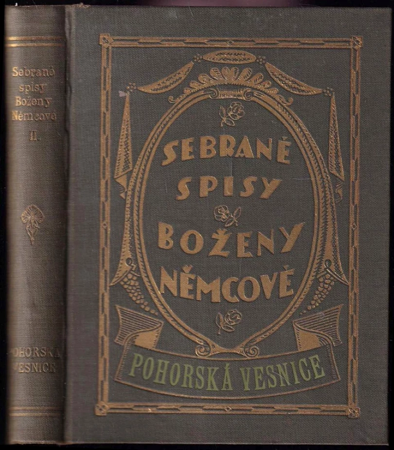 Pohorská vesnice ; Karla (Božena Němcová, 1924)
