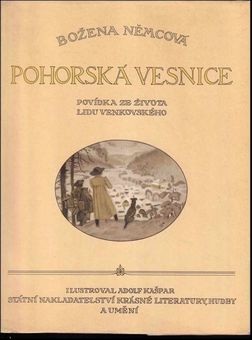 Pohorská vesnice (Božena Němcová, 1939)