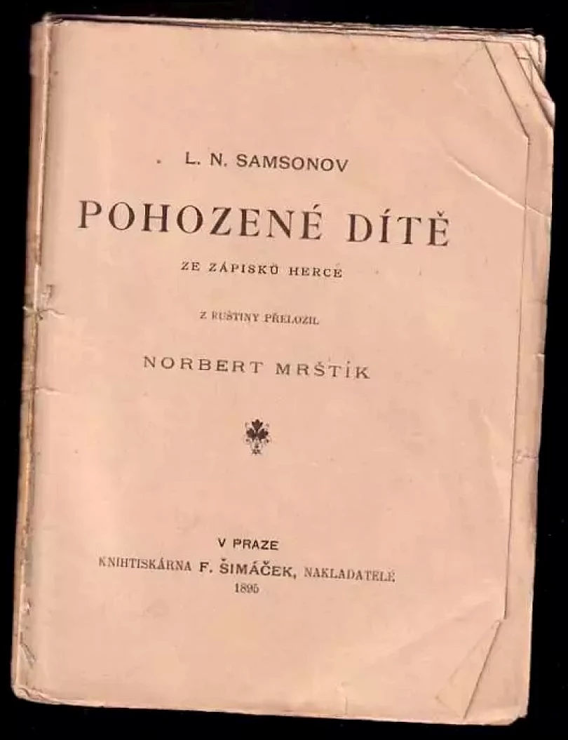 Pohozené dítě (Lev Nikolajevič Samsonov, 1895)