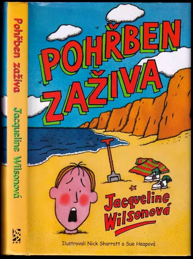 Pohřben za živa : z Timova deníku (Jacqueline Wilson, 2007)