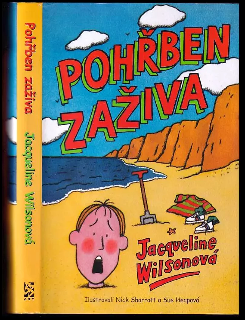 Levně Pohřben za živa : z Timova deníku (Jacqueline Wilson, 2007)