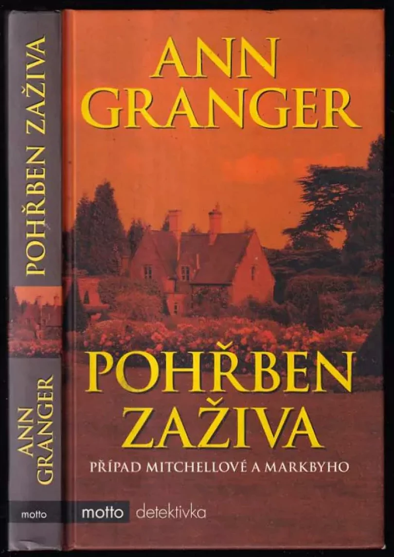 Levně Pohřben zaživa (Ann Granger, 2007)