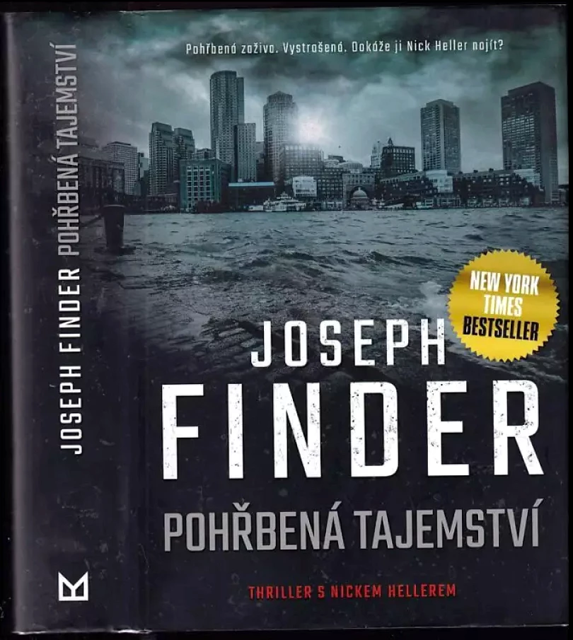 Levně Pohřbená tajemství (Joseph Finder, 2019)