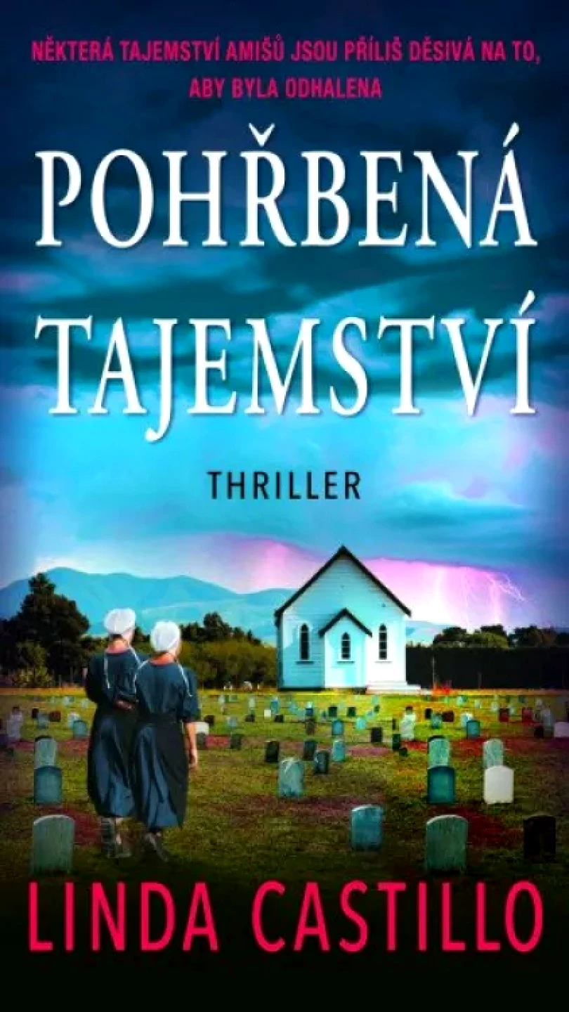 Pohřbená tajemství (Linda Castillo, 2023)