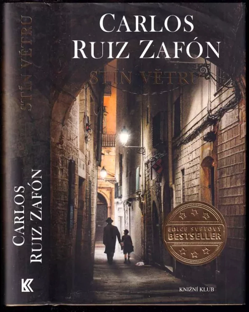 Stín větru (Carlos Ruiz Zafón, 2018)