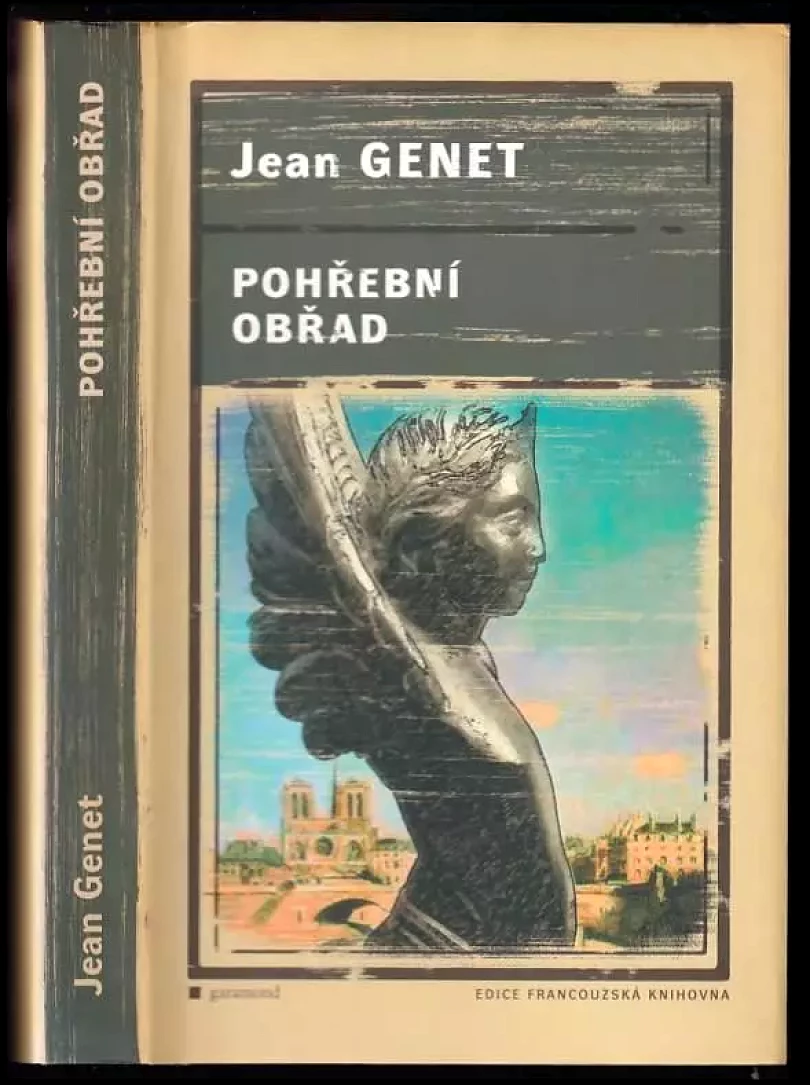 Levně Pohřební obřad (Jean Genet, 2004)