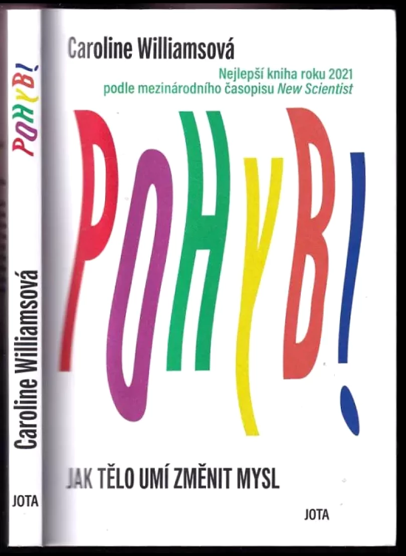 Levně Pohyb (Caroline Williams, 2022)