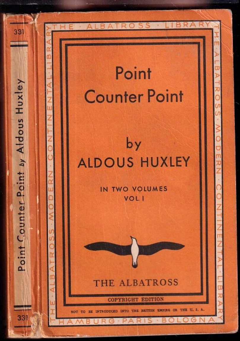 Levně Point Counter Point (Aldous Huxley, )