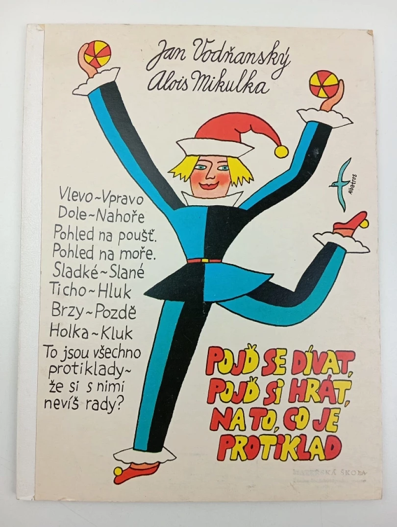 Levně Pojď se dívat, pojď si hrát, na to, co je protiklad (Jan Vodňanský, 1986)