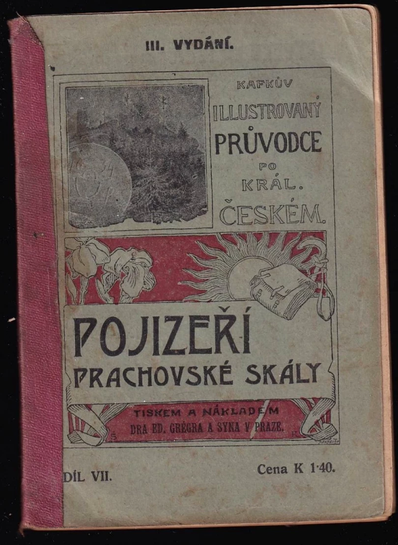 Levně Pojizeří a Prachovské skály (Josef Kafka, 1910)