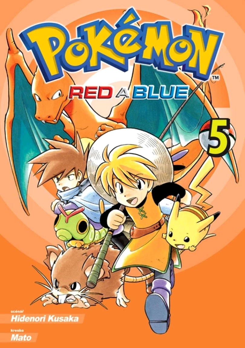 Levně Pokémon 5 (Hidenori Kusaka, 2021)