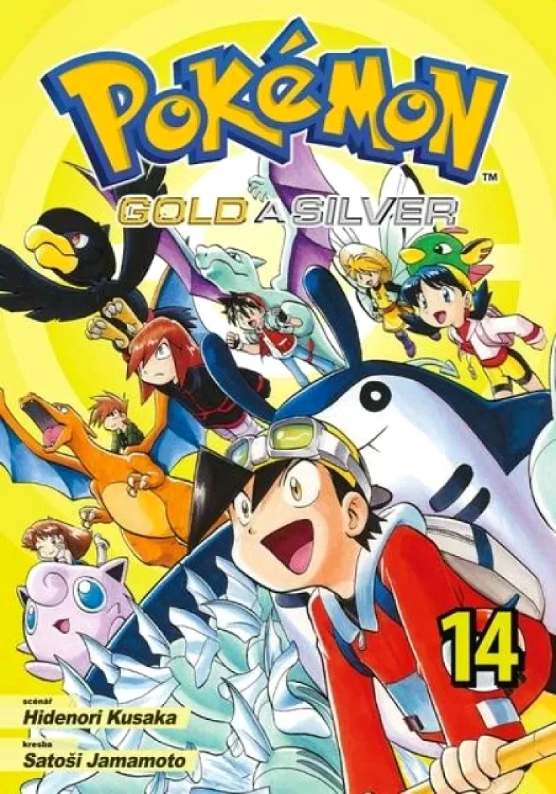 Levně Pokémon (Hidenori Kusaka, 2023)