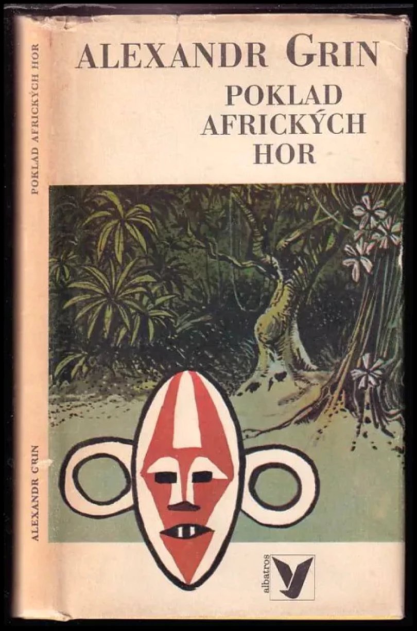 Poklad afrických hor (Aleksandr Stepanovič Grin, 1972)