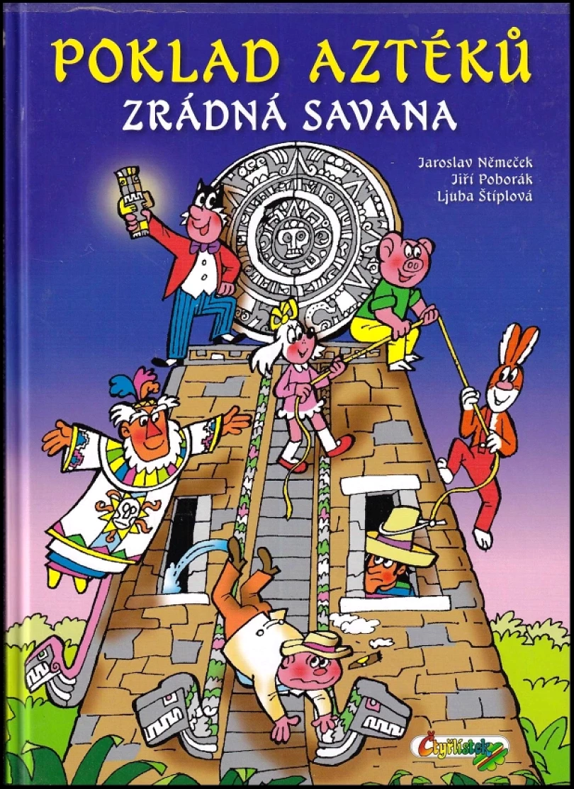 Poklad Aztéků (Jiří Poborák, 2012)