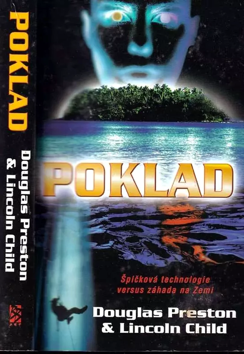 Levně Poklad (Lincoln Child, 1998)