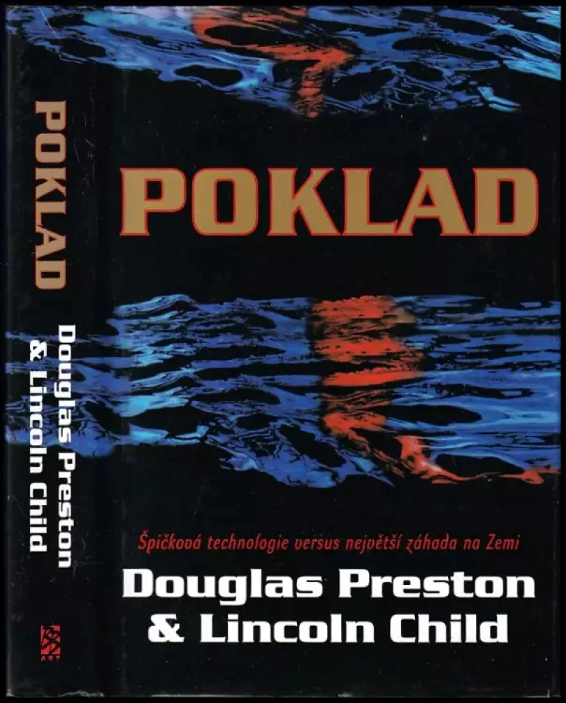 Levně Poklad (Lincoln Child, 2008)