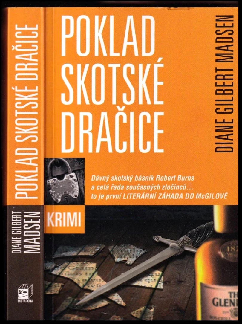 Levně Poklad skotské dračice (Diane Gilbert Madsen, 2011)