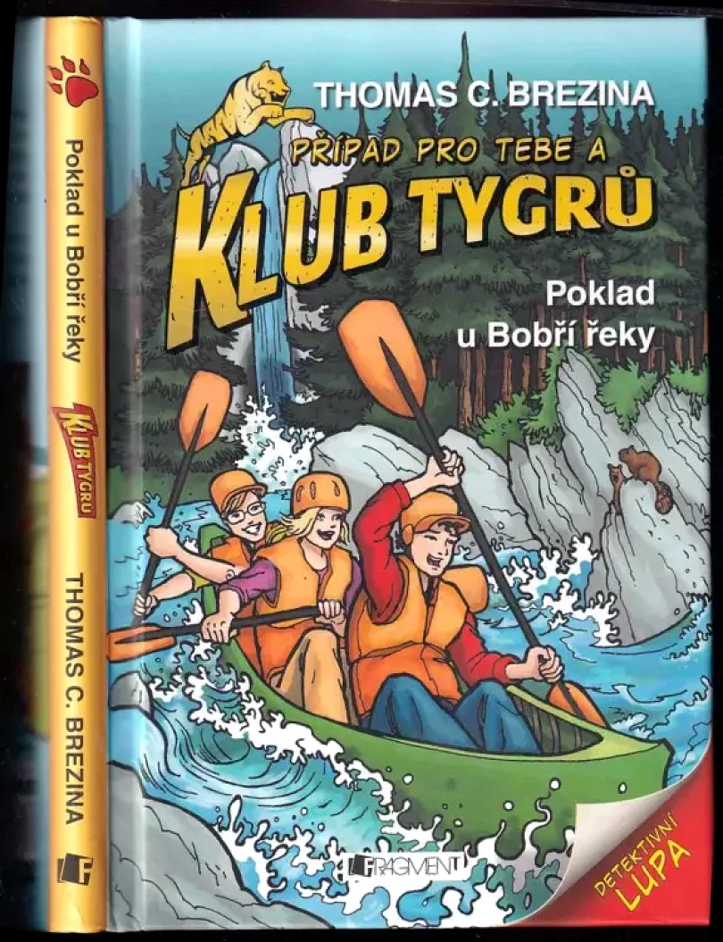 Levně Poklad u Bobří řeky (Thomas Brezina,, 2017)