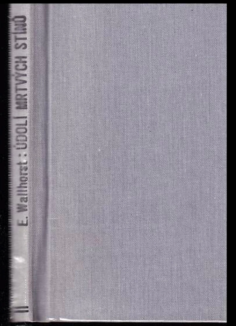 Levně Údolí mrtvých stínů (Edgar Wallhorst, 1940)