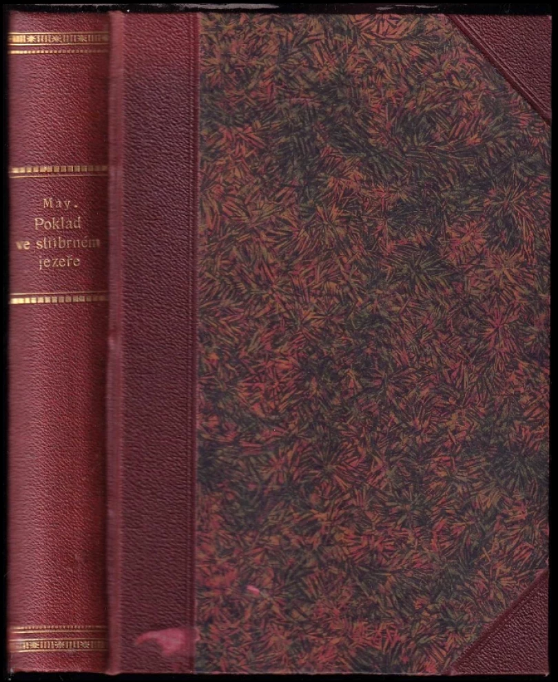 Levně Poklad ve Stříbrném jezeře (Karl May, 1937)