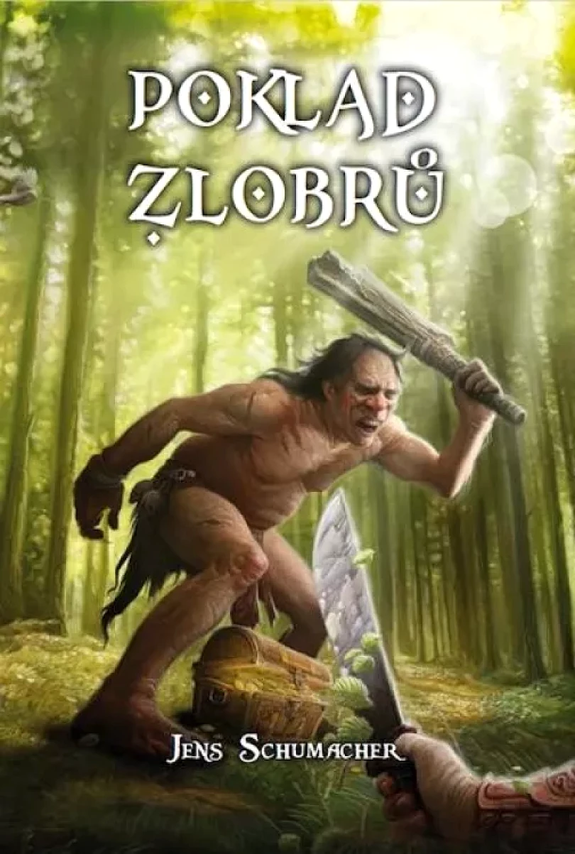 Levně Poklad zlobrů (Jens Schumacher, 2022)