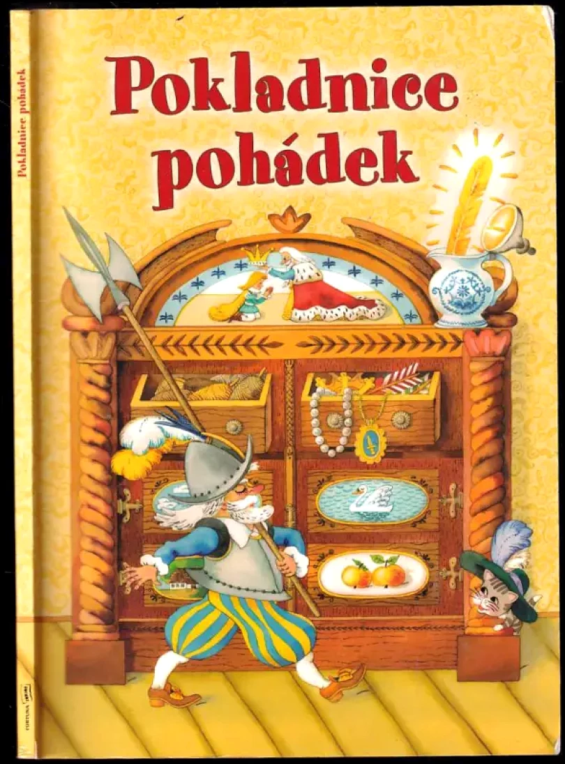 Levně Pokladnice pohádek (Dagmar Ježková, 2011)