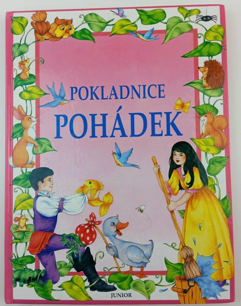 Levně Pokladnice pohádek (Brenda Apsley, 1994)