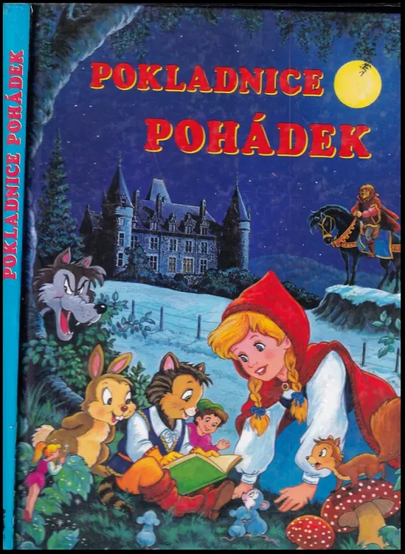 Levně Pokladnice pohádek (Brenda Apsley, 1998)