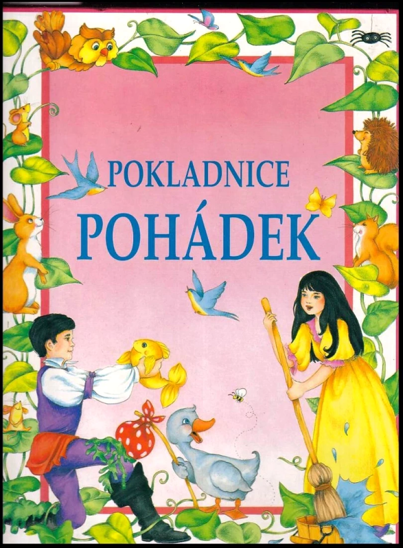Levně Pokladnice pohádek (Brenda Apsley, 1992)