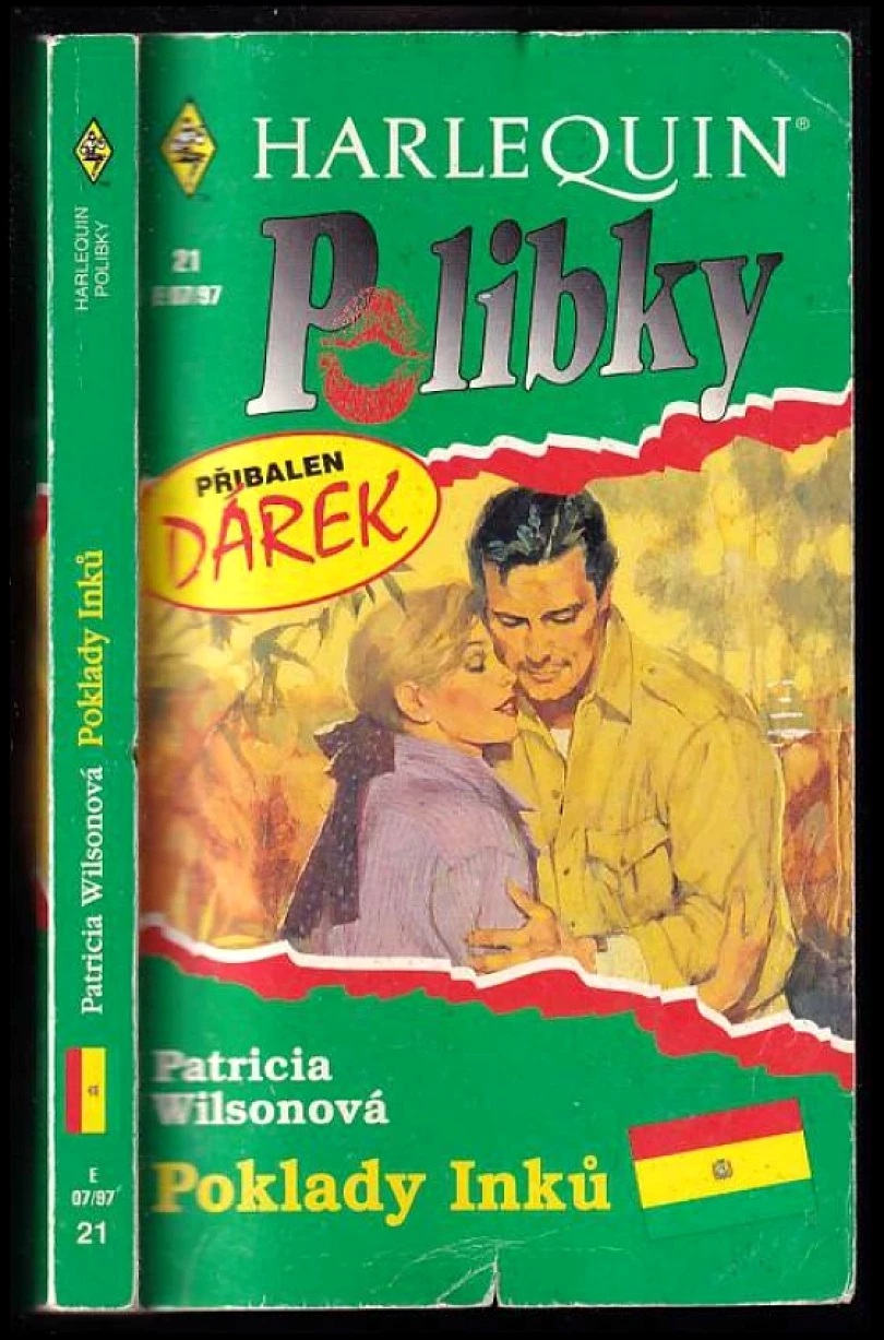 Poklady Inků (Patricia Wilson, 1996)