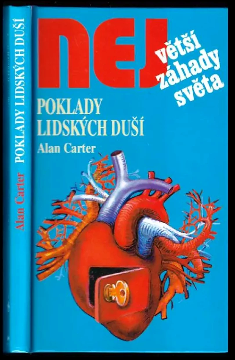 Levně Poklady lidských duší (Alan Carter, 1997)