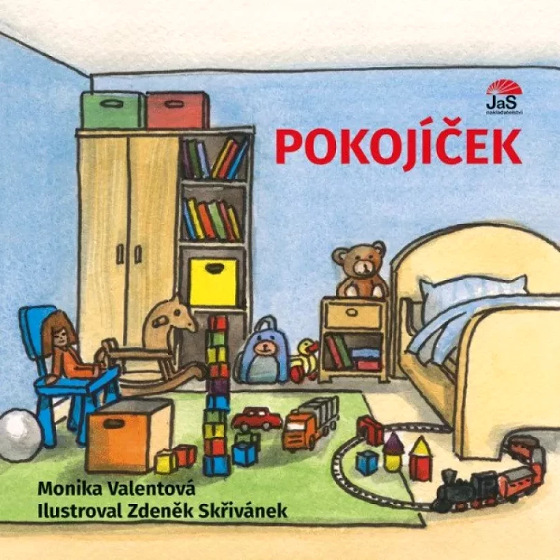Levně Pokojíček (Monika Valentová, 2021)