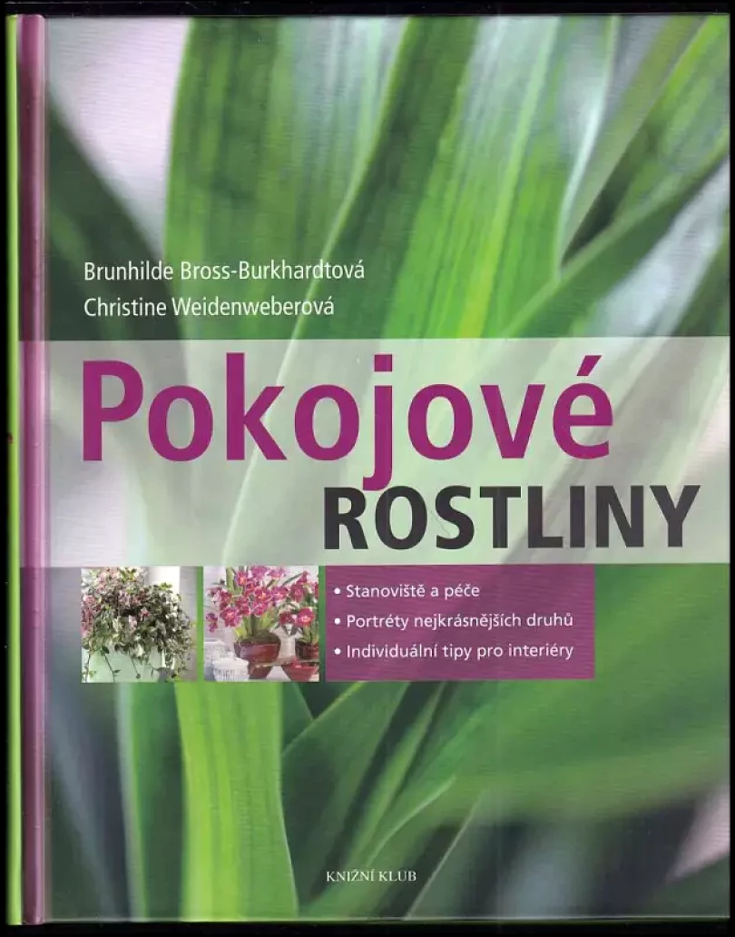 Levně Pokojové rostliny (Brunhilde Bross-Burkhardt, 2012)