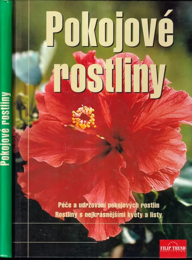 Pokojové rostliny (Jane Courtier, 2004)