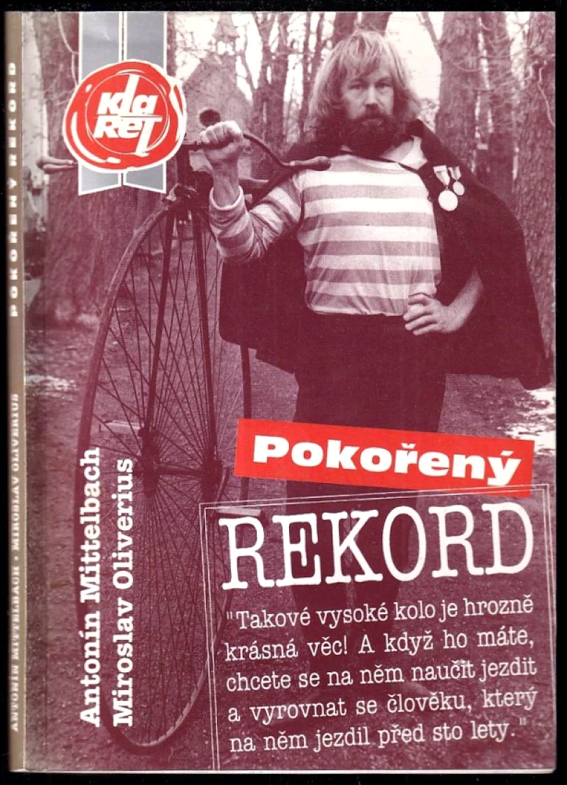 Levně Pokořený rekord (Miroslav Oliverius, 1996)