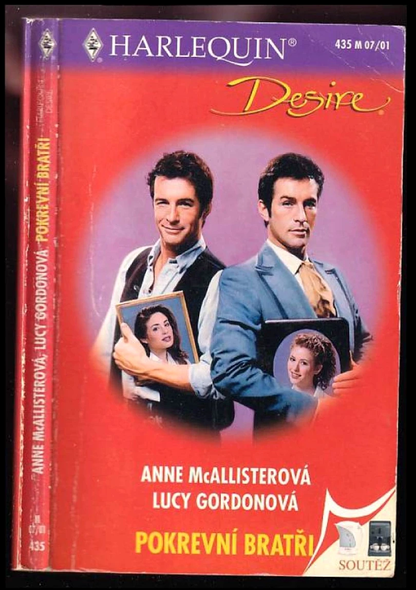 Levně Pokrevní bratři (Lucy Gordon, 2001)